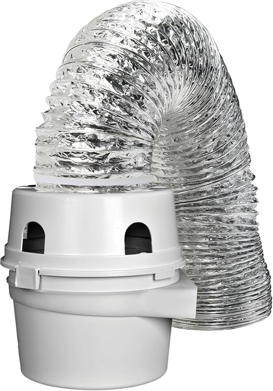 Dundas Jafine TDIDVKZW Indoor Dryer Vent Kit