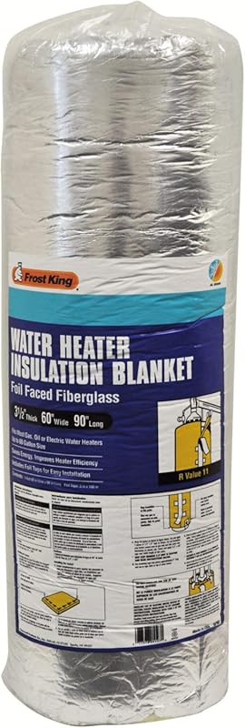 Frost King SP60 R10 All Season Water Heater Insulation Blanket, 3