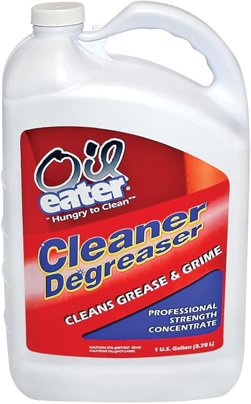 Oil Eater Original Professional Strength Cleaner & Degreaser - 1 Gallo
