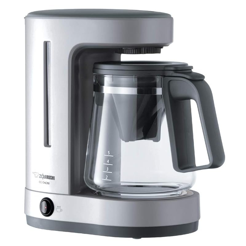Zojirushi EC-DAC50 Zutto 5-Cup Drip Coffeemaker, Compact Design with R