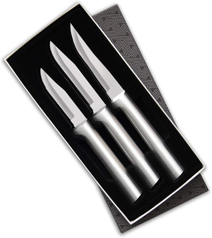 Rada Cutlery S01 Paring Knife Galore Gift Set, 3-Piece Set with Stainl