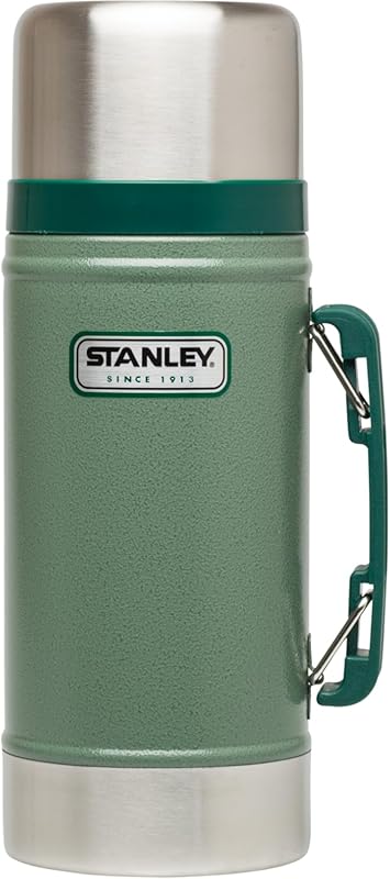 Stanley Classic Legendary Vacuum Insulated Food Jar, Durable Stainless