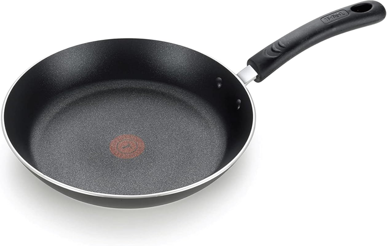 T-Fal Experience 8-inch Nonstick Fry Pan, Induction & Oven Safe 400F, 