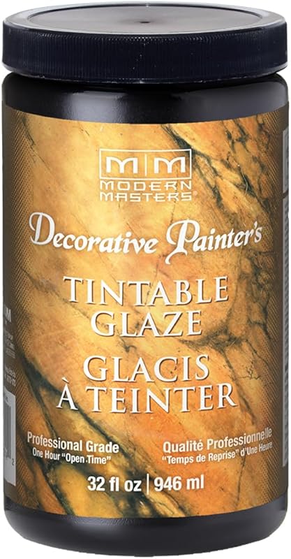 Modern Masters DP608 Tint Base Decorative Acrylic Tintable Glaze, Quar