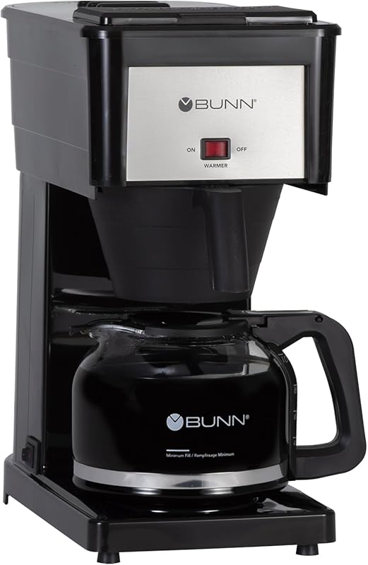BUNN GRBD Velocity Brew High Altitude 10-Cup Home Coffee Brewer, Optim