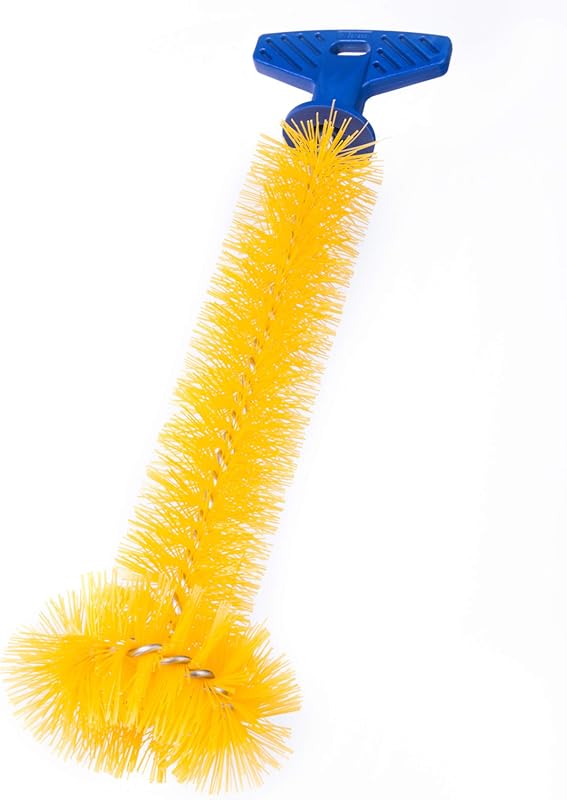 Mr. Scrappy Universal Garbage Disposal Brush: Sturdy Grip Handle, 11-I