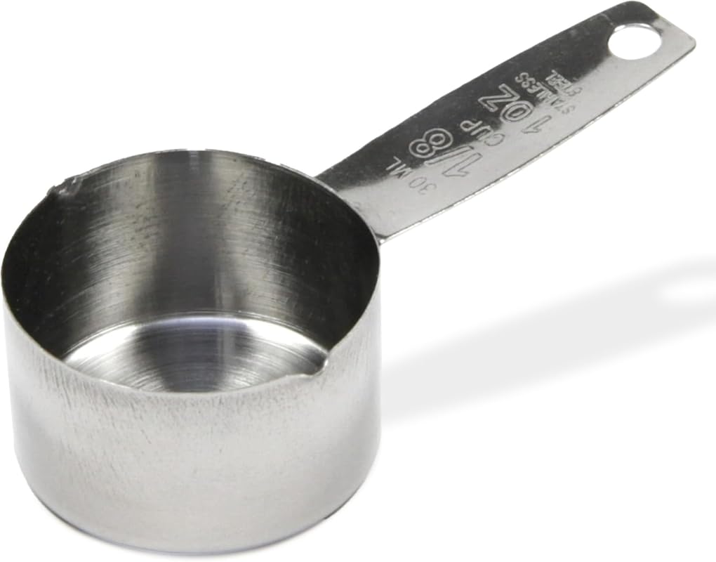 Chef Craft Select Stainless Steel Coffee Measurer, Accurate 4-Inch 2 T