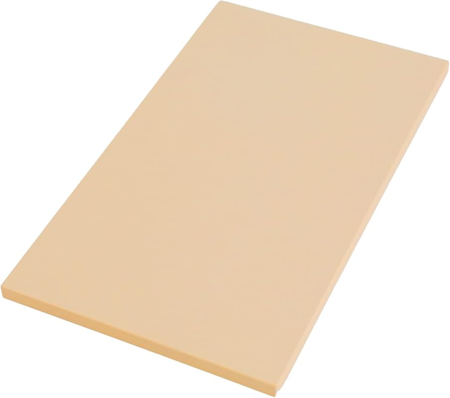 Asahi Cookin Cut NE05101 Rubber Cutting Board, Medium Japanese Design 
