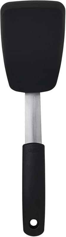 OXO Good Grips Small Flexible Silicone Turner, Heat Resistant Non-Stic