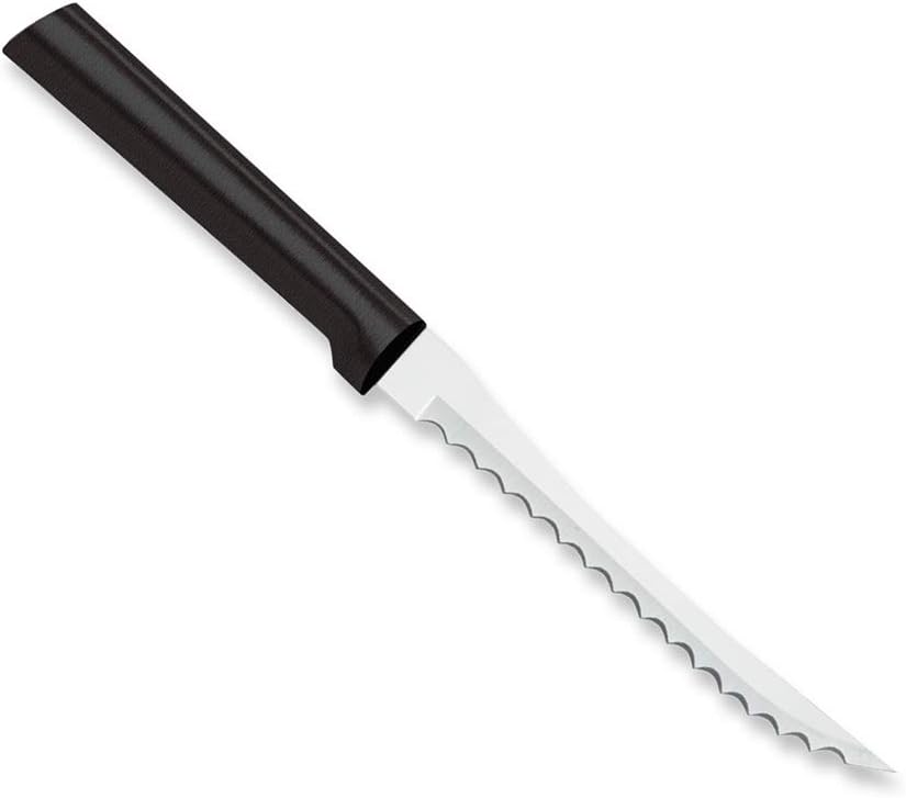 RADA Cutlery W226 5-Inch Tomato Slicer Knife, Stainless Steel Serrated