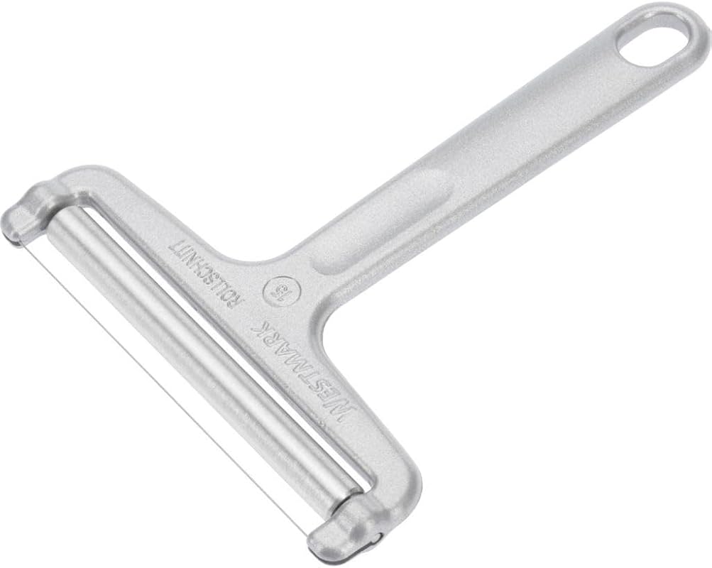 Westmark German Stainless Steel Wire Cheese Slicer with Adjustable Ang