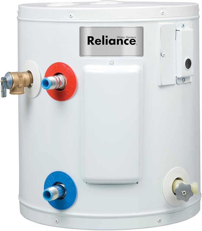 Reliance 6 Gallon Compact Electric Water Heater, Model 6 6 SOMS K, Ide