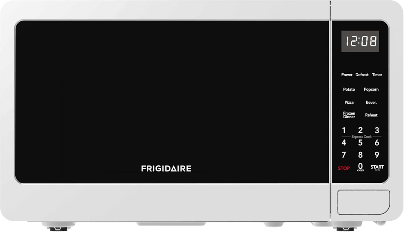 Frigidaire 0.7 Cu. Ft. Countertop Microwave, Digital, 6 Auto Settings,