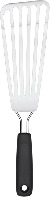 OXO Good Grips Stainless Steel Fish Turner, Flexible Metal Spatula for