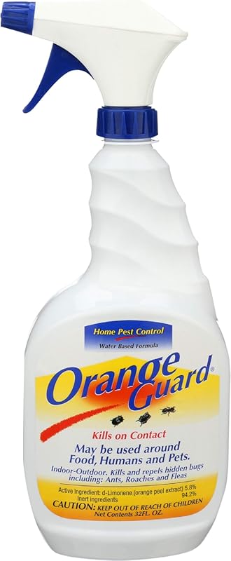 Orange Guard Home Pest Control Spray – All-Natural D-Limonene Orange P