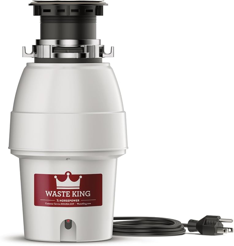 Waste King L-2600 Legend Series Continuous Feed Garbage Disposal for K
