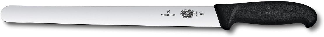 Victorinox Fibrox 12-Inch Slicing Knife, Straight Edge, Professional M