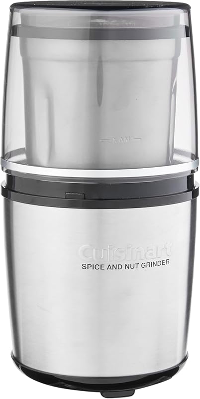 Cuisinart SG-10 Electric Spice and Nut Grinder: Compact Stainless/Blac
