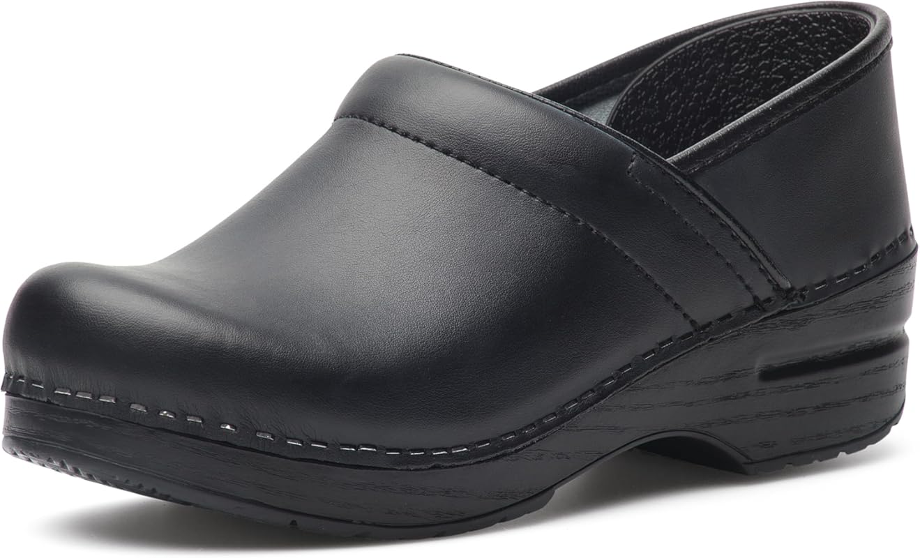 Dansko Women's Professional Clogs, Comfortable & Supportive Work Shoes