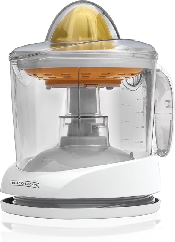 BLACK+DECKER CJ625 32oz Electric Citrus Juicer, Pressure Activated, Ad
