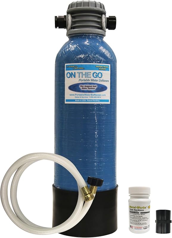 On The Go OTG3NTP3M Portable Water Softener for RVs, Campers & Mobile 