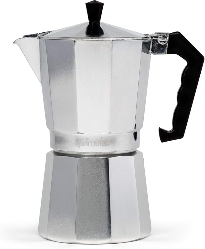 Primula Classic Stovetop Espresso and Coffee Maker, Italian Moka Pot, 