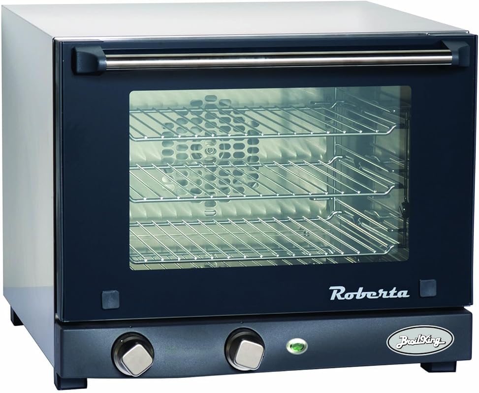 BroilKing POV-003 Commercial Countertop Convection Oven, 1450W Quarter