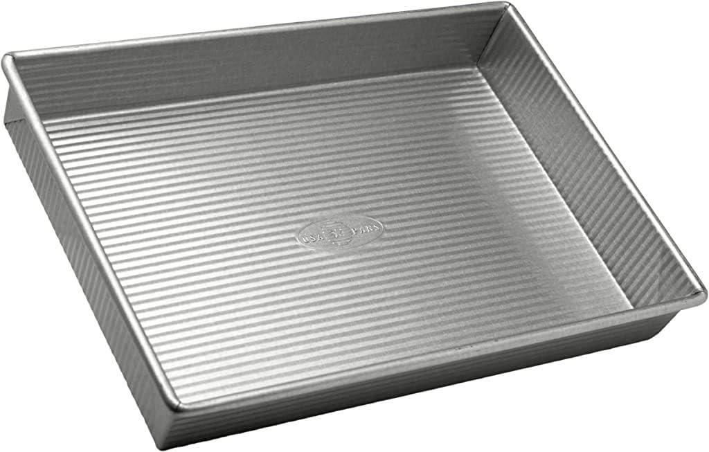 USA Pan Bakeware 9x13 Inch Rectangular Cake Pan, Nonstick Quick Releas