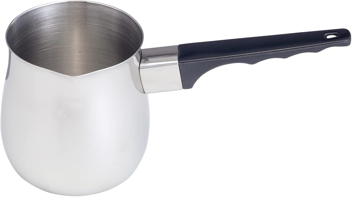 Fino Professional 18/8 Stainless Steel Turkish Coffee Pot Warmer for S