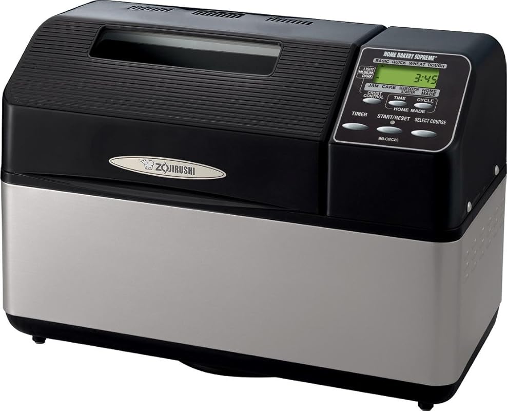 Zojirushi Home Bakery Supreme Automatic Breadmaker, Bake Delicious Hom