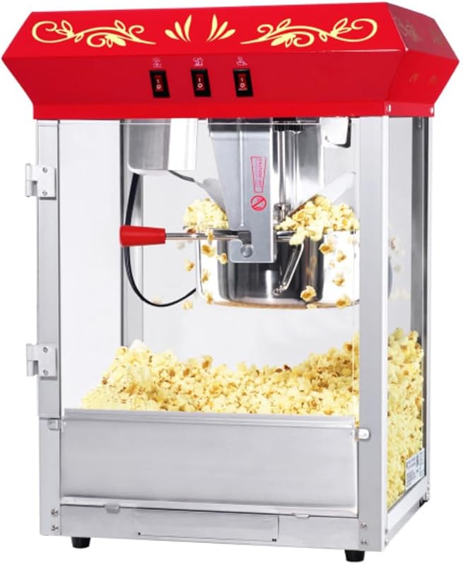 Great Northern Popcorn Company 6100 8 Oz Countertop Antique Style Popc