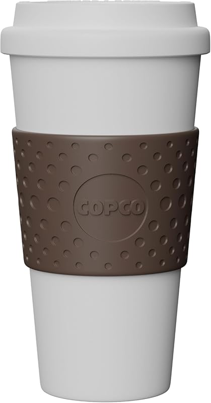 Copco Acadia 16oz Insulated Reusable Travel Mug – Spill-Proof Lid, Non