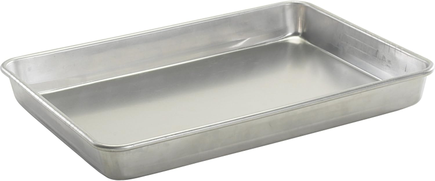 Nordic Ware Naturals High-Sided Aluminum Baking Sheet Pan for Cookies 