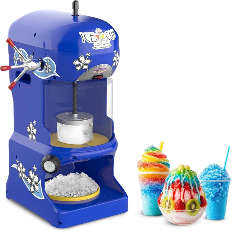 Great Northern Popcorn Company Ice Cub Commercial Shaved Ice Machine,