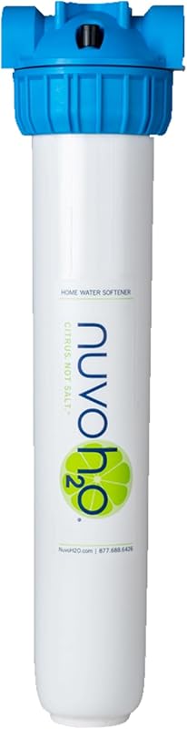 NuvoH2O Home System: Citrus-Based Salt-Free Water Softener & Filter, R