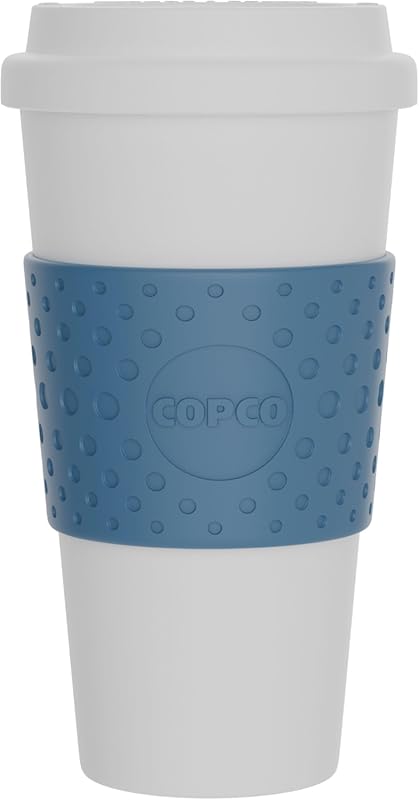 Copco Acadia 16oz Insulated Reusable Travel Mug with Leak-Proof Lid – 