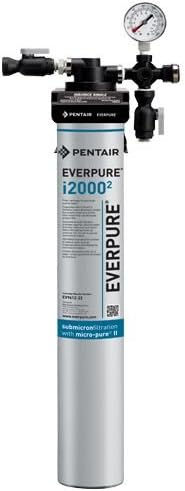 Everpure EV932401 Water Purification Unit, Aluminum, with Automatic Sh