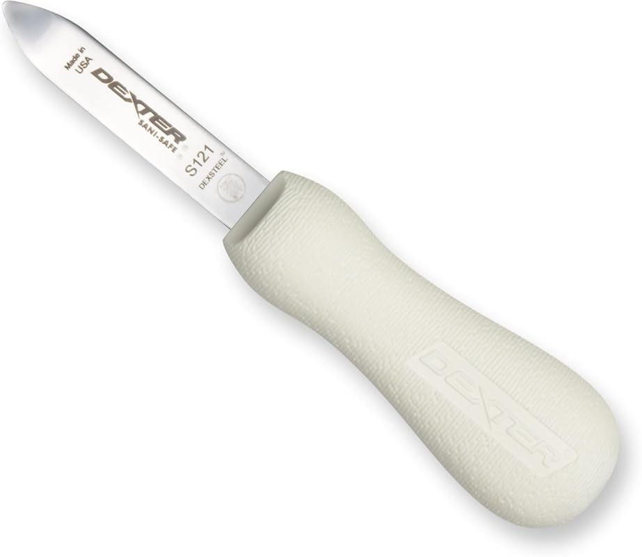 Dexter-Russell S121 Sani-Safe New Haven Style High-Carbon Stainless St