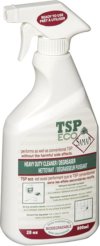 SamaN TSP Eco Heavy Duty Cleanser & Degreaser (28 oz Ready-to-Use) – P
