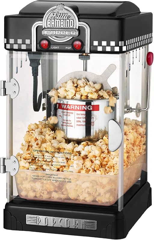 Great Northern Popcorn Company Little Bambino 2.5 Oz. Retro Style Popc