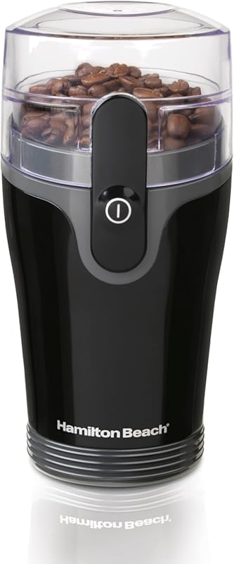 Hamilton Beach Fresh Grind Electric Coffee Grinder for Beans & Spices,