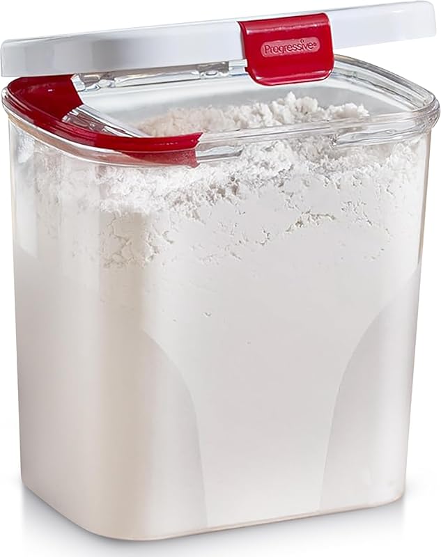 PrepSolutions Flour Keeper Airtight Storage Container, 5lb Capacity BP