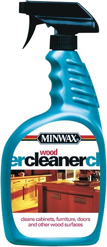 Minwax 52127 Wood Cleaner Trigger Spray – 32oz Bottles, 4-Pack for Fur