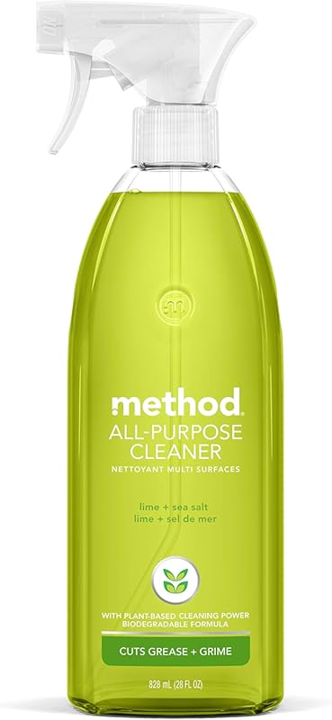 Method All-Purpose Cleaner Spray, Lime + Sea Salt, for Counters, Tile 