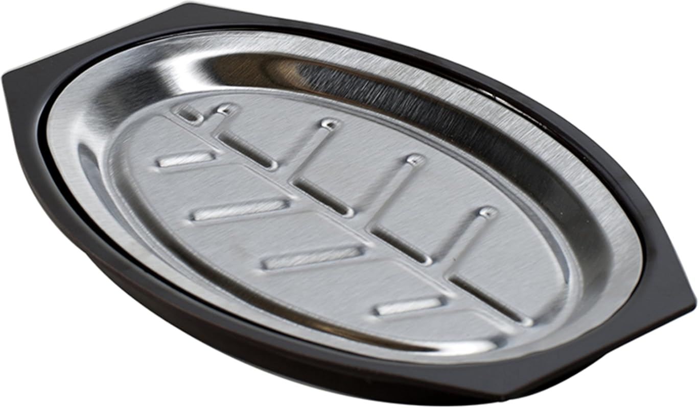 Nordic Ware Sizzling Steak Server for Indoor & Outdoor Grilling and Se