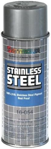 Rust Protective Stainless Steel Spray Paint (16 Oz. Can) for Metal Sur