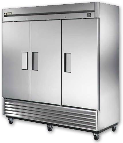 True TS-Series Commercial Reach-In Refrigerator, 72 Cu. Ft., Featuring