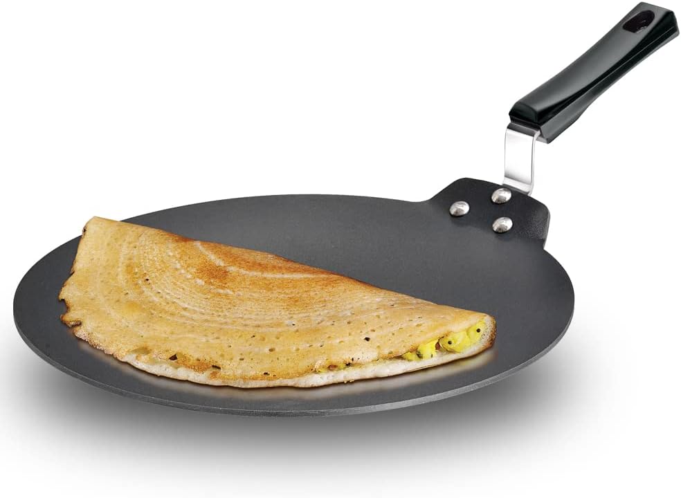 Hawkins Futura NDT33 Nonstick Dosa Tava, 13-Inch Diameter, 4.88mm Thic