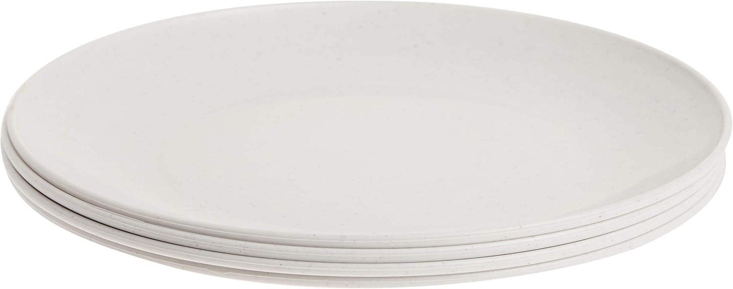 Nordic Ware 10 Inch Polypropylene Microwave Plates – Durable, Reusable