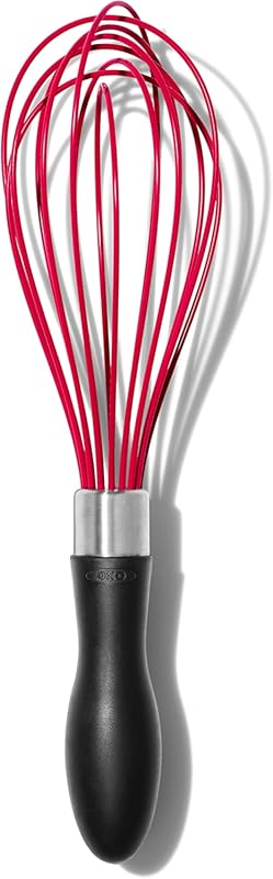 OXO Good Grips 9-Inch Silicone Whisk - Heat Resistant, Non-Scratch Kit